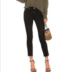AMO Stix Crop Black Jeans. New with Tags!